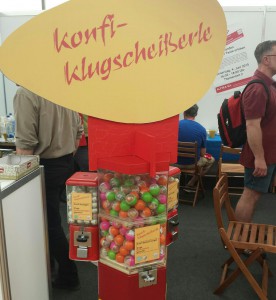 Konfiklugscheisserei DEKT Stuttgart KAJAK Oldenburg