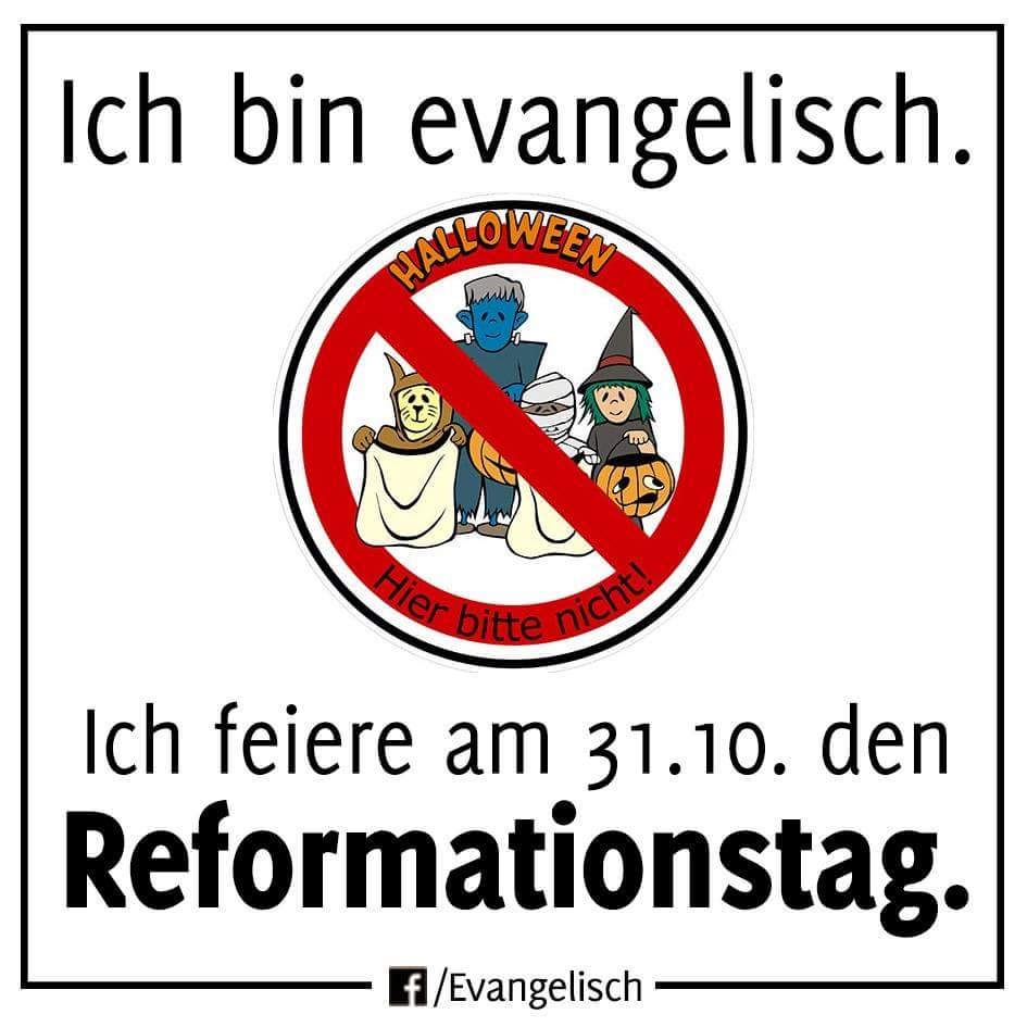 ReformationstagstattHalloweenEvangelisch