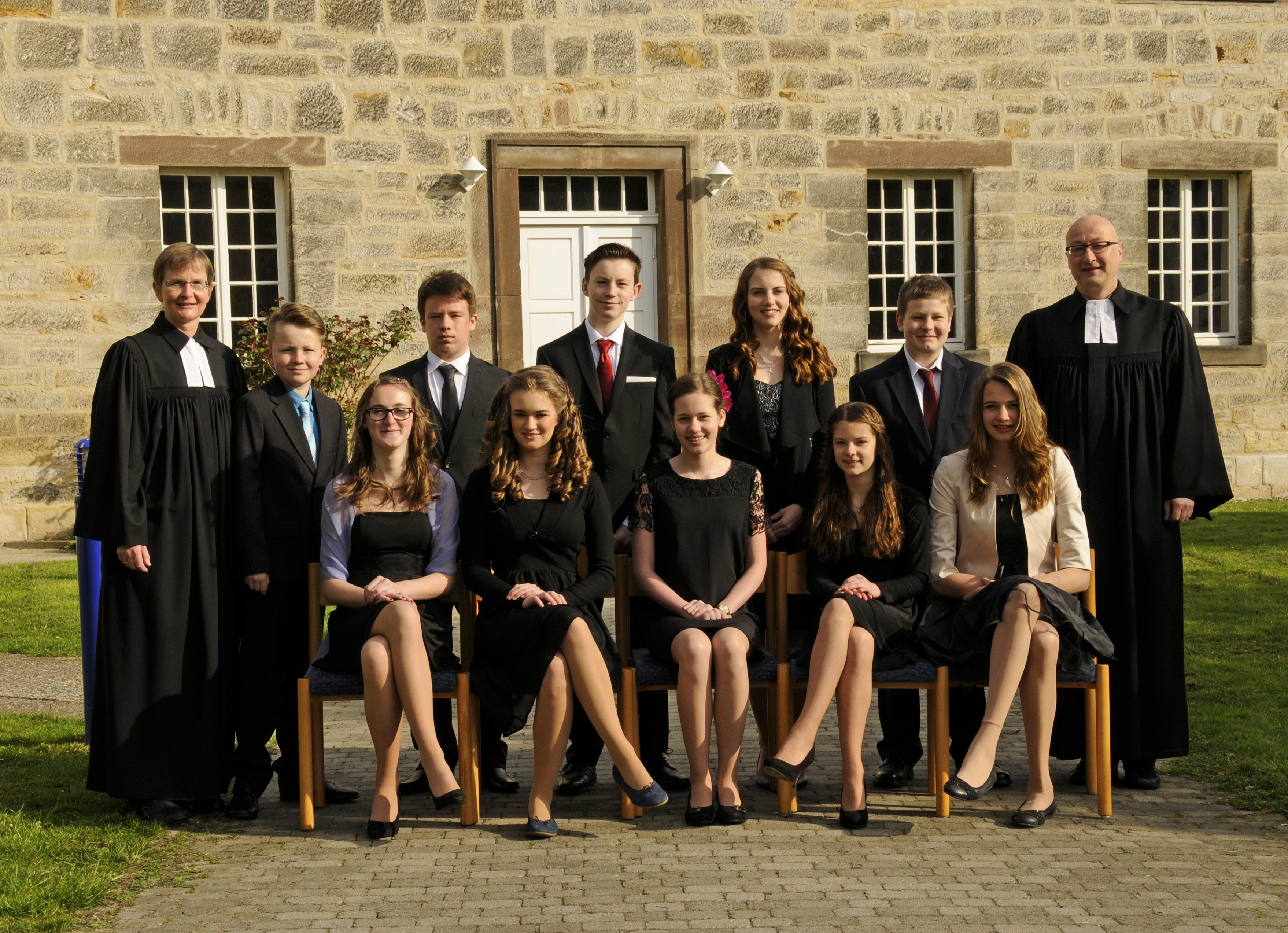 Konfirmation 19.4.2015 Thomaskirche Kassel-Oberzwehren