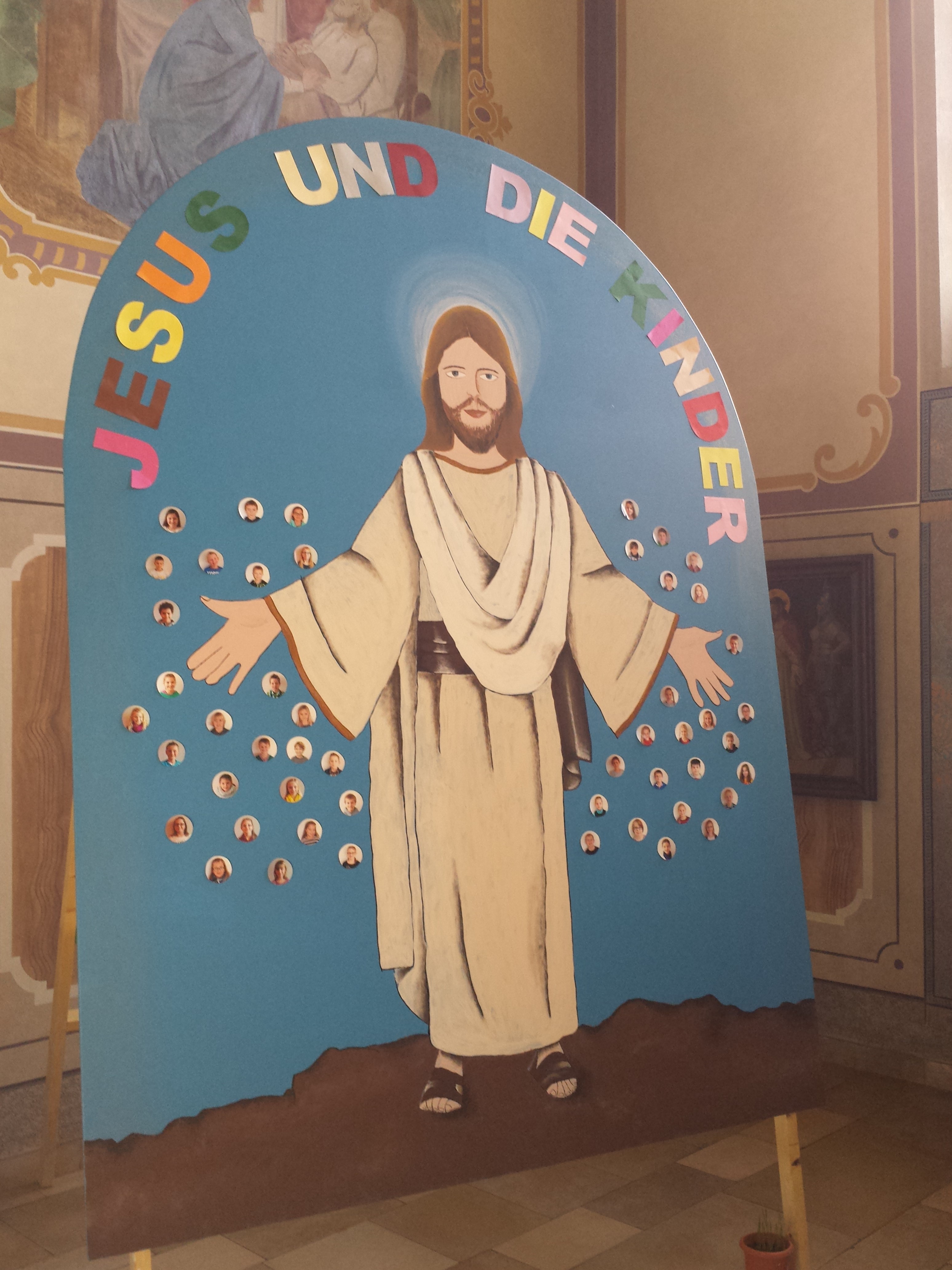 Jesus und die Kinder